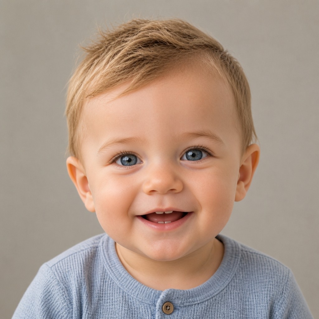 Example generated boy