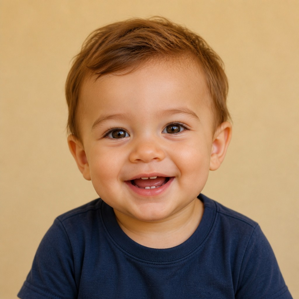 Example generated baby