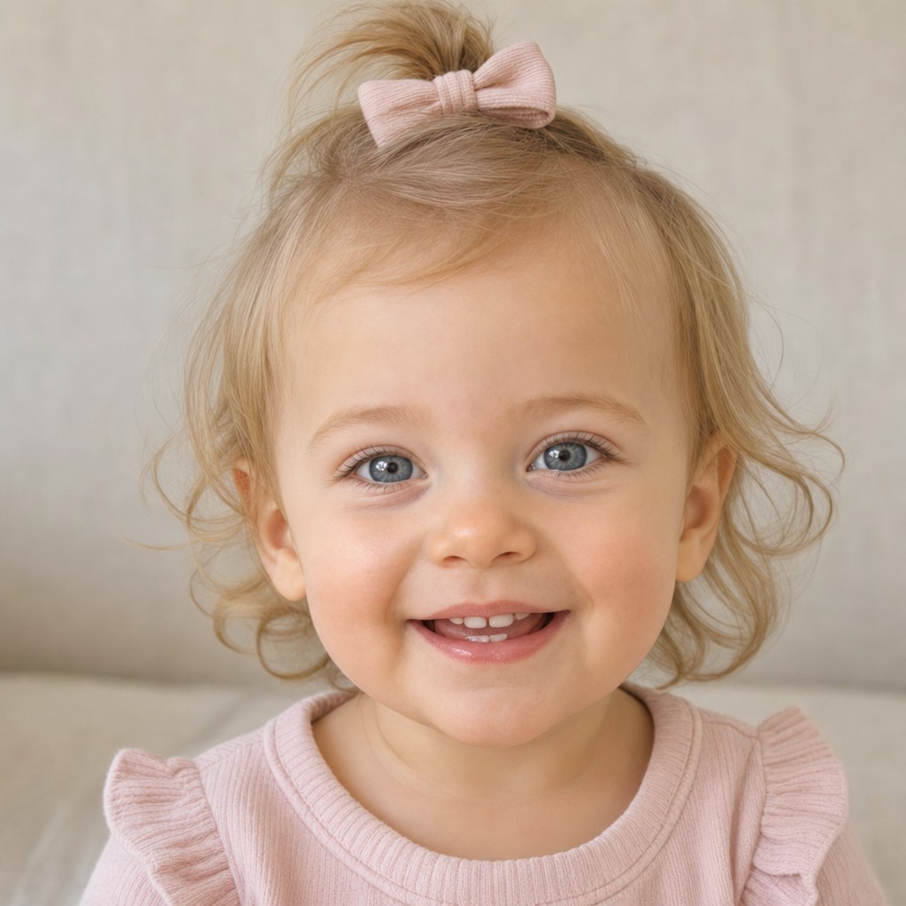 Example generated baby